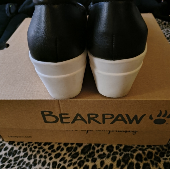 Naturalizer Women's Black Leather Espadrilles Blk 7.5 - Picture 5 of 5